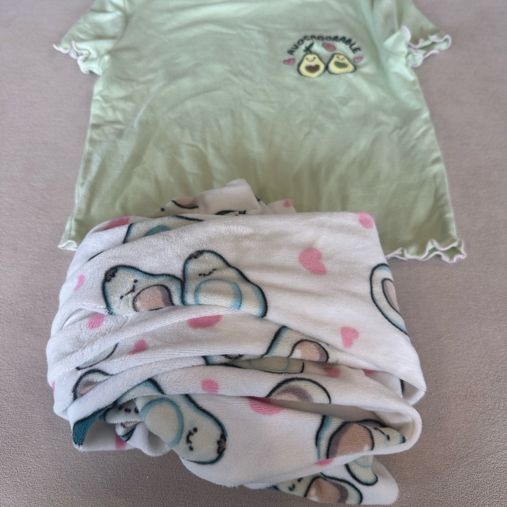 Avocadorable PJ set